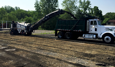 Commercial Paving Services New Jersey 
